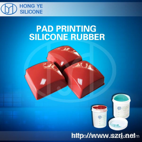 Pad Printing Silicon Rubber